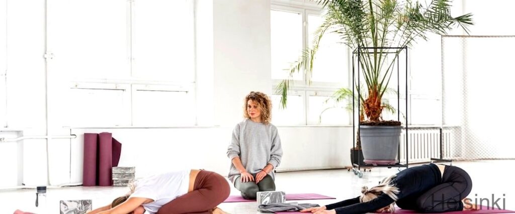 7 parhainta joogastudiota Helsingissä