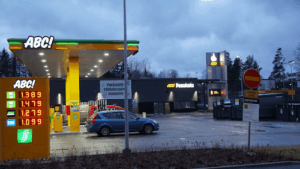 ABC Kaari pesukatu Helsinki