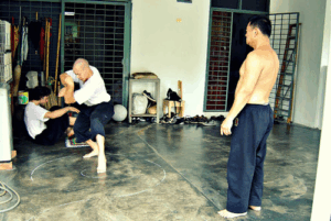 Da Sheng Men Helsinki, kungfu-koulu