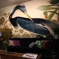 Great Heron Tattoo