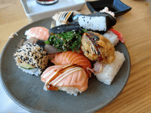 Haiku Sushi Lasipalatsi