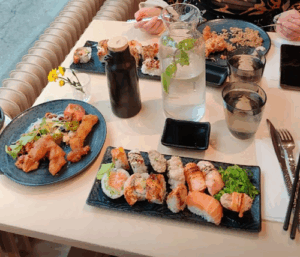 Hanami sushi