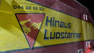 Hinaus Luostarinen