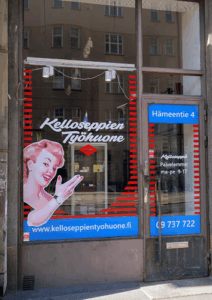 Kelloseppien työhuone