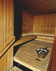 Kotiharjun sauna