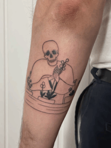 L tattoos