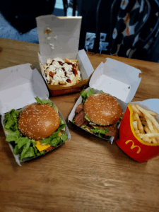 McDonald's Helsinki Forum Katutaso