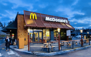 McDonald's Helsinki Kivikko