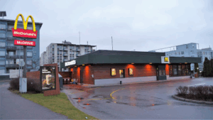McDonald's Helsinki Vuosaari