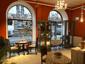 Old Tea Shop Helsinki