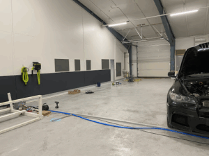 Redline garage