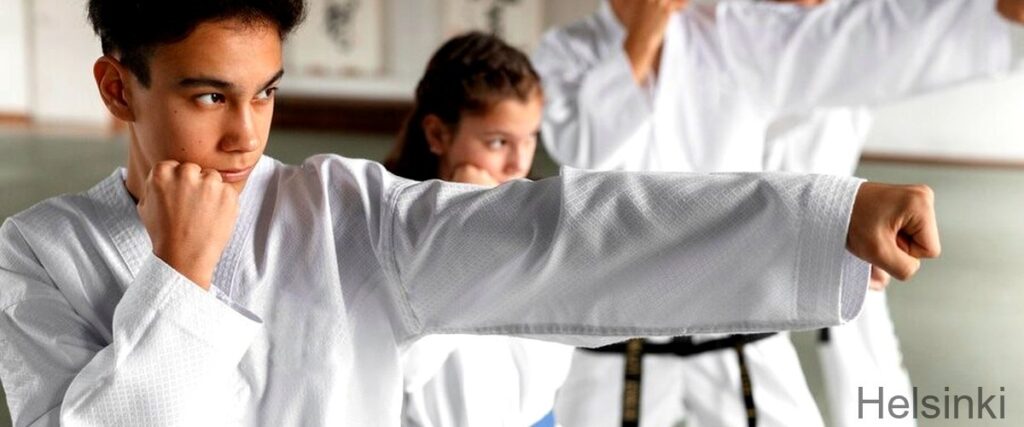 3 parhaat Taekwondo-koulut Helsingissä