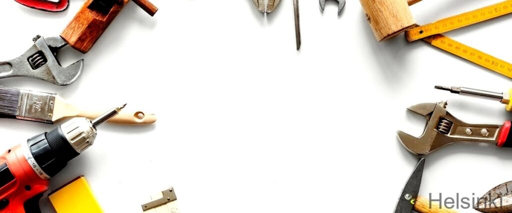 5 parhainta työkaluvuokraamoa Helsingissä